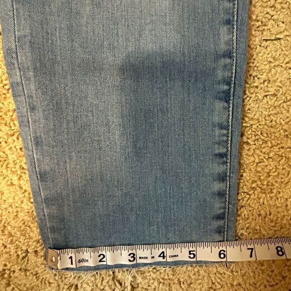 Frame Denim‎ Le Garcon crop Cebu raw hem denim blue jeans size 30 NEW - Picture 12 of 14